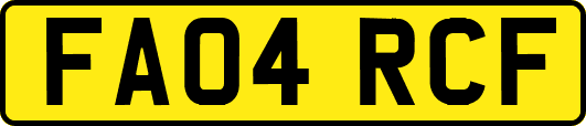 FA04RCF