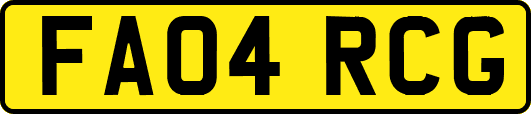 FA04RCG