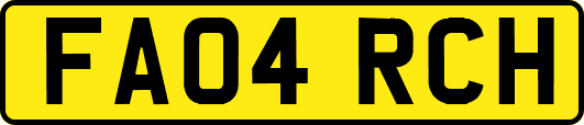 FA04RCH