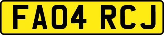 FA04RCJ