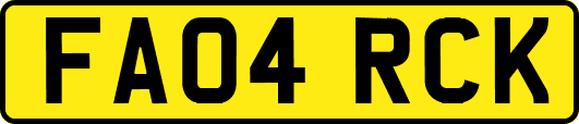 FA04RCK