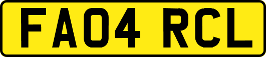 FA04RCL