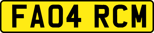 FA04RCM