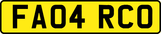 FA04RCO