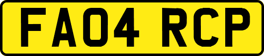 FA04RCP