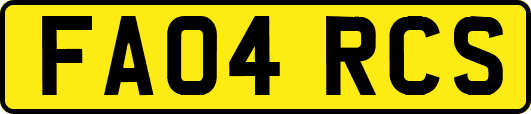 FA04RCS