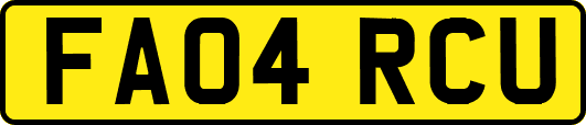FA04RCU