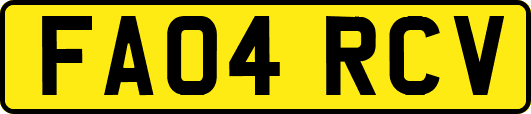 FA04RCV