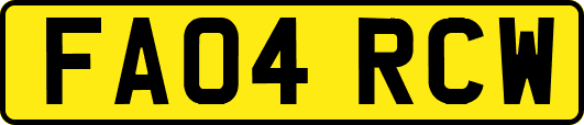 FA04RCW