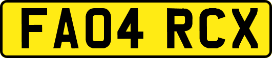 FA04RCX