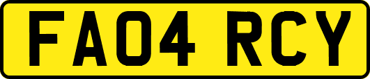 FA04RCY
