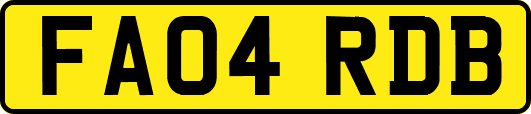 FA04RDB