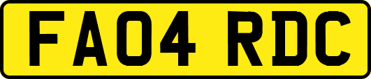 FA04RDC