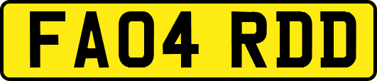 FA04RDD