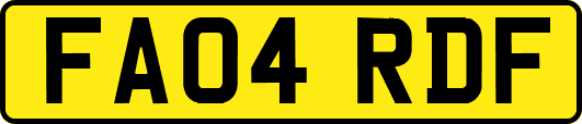 FA04RDF