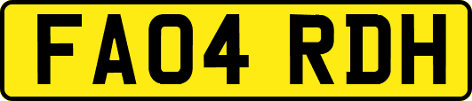 FA04RDH