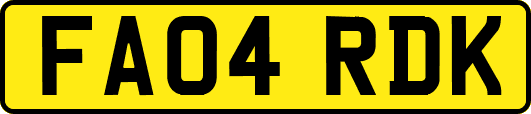 FA04RDK