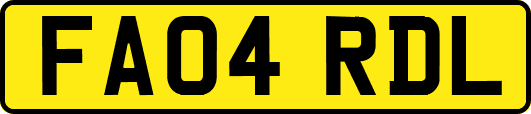 FA04RDL