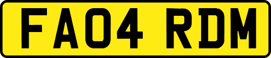 FA04RDM