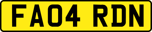 FA04RDN