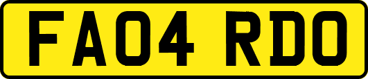 FA04RDO