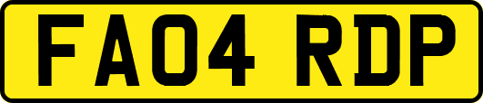 FA04RDP