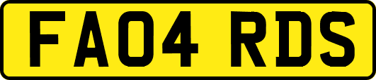 FA04RDS