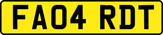 FA04RDT