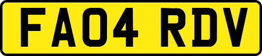 FA04RDV