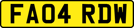 FA04RDW