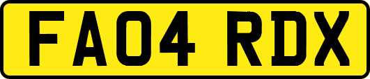 FA04RDX