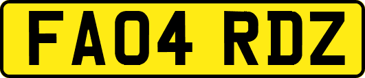 FA04RDZ