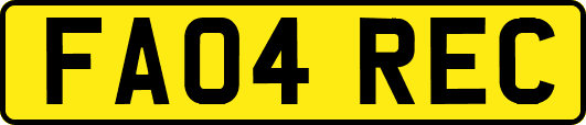 FA04REC