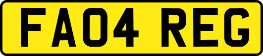 FA04REG
