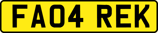 FA04REK