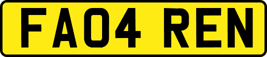 FA04REN