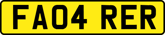 FA04RER