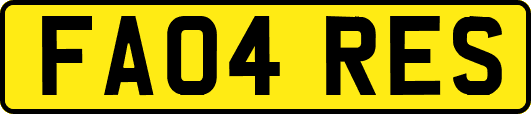 FA04RES