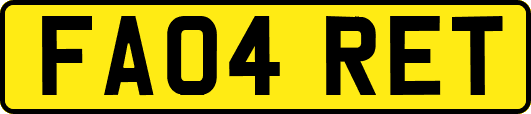 FA04RET