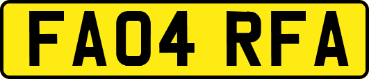 FA04RFA