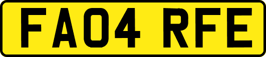 FA04RFE
