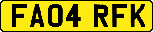 FA04RFK