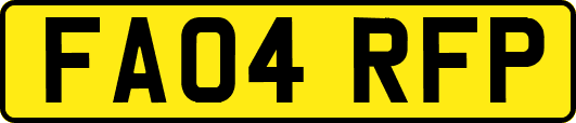 FA04RFP
