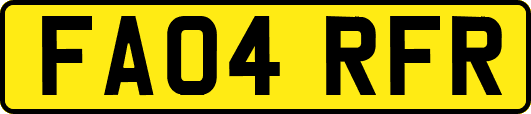 FA04RFR