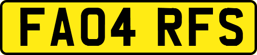 FA04RFS