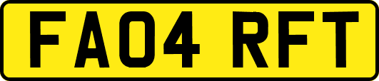 FA04RFT