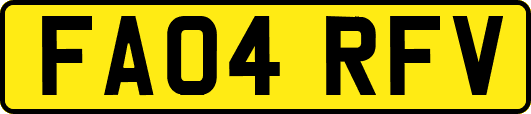 FA04RFV