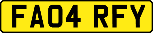 FA04RFY