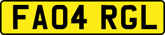 FA04RGL