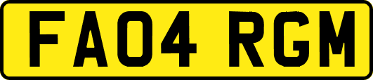 FA04RGM
